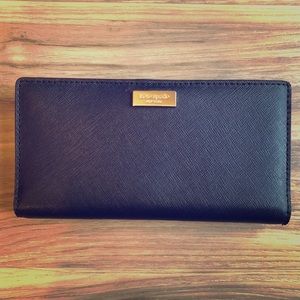 Kate Spade Laurel Way Stacy Wallet ~ Black